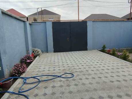 3 otaqlı həyət evi/bağ evi - Ramana q. - 85 m²