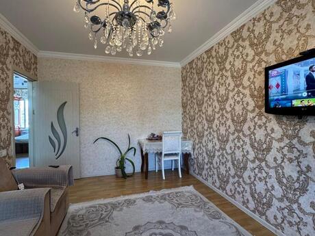 3 otaqlı köhnə tikili - Həzi Aslanov m. - 85 m²