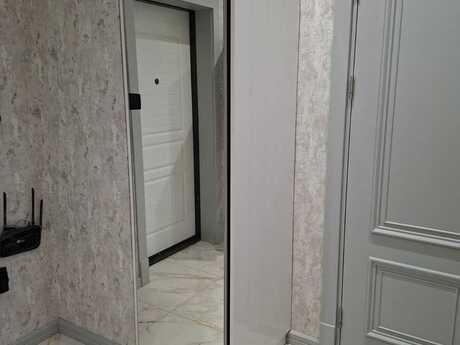 2 otaqlı yeni tikili - İnşaatçılar m. - 55 m²
