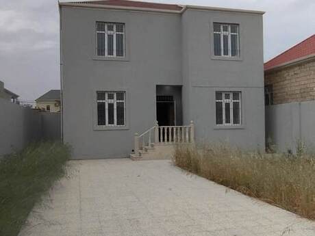 4 otaqlı həyət evi/bağ evi - Ramana q. - 160 m²