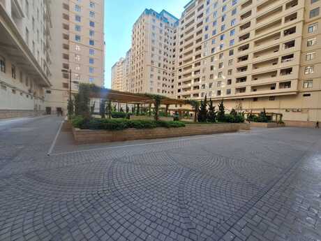 3 otaqlı yeni tikili - Nərimanov r. - 142 m²