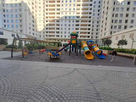 3 otaqlı yeni tikili - Nərimanov r. - 142 m²