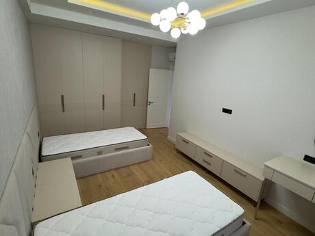 3 otaqlı yeni tikili - Ağ şəhər q. - 115 m²