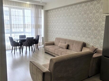 2 otaqlı yeni tikili - İnşaatçılar m. - 50 m²