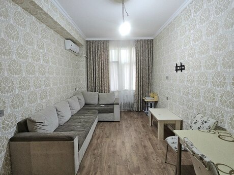 2 otaqlı yeni tikili - Yeni Günəşli q. - 50 m²