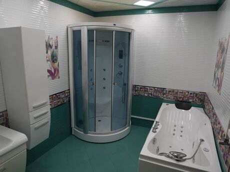 4 otaqlı yeni tikili - Nəsimi m. - 178 m²