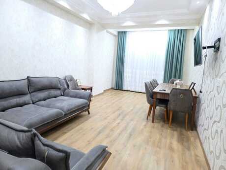 3 otaqlı yeni tikili - Şah İsmayıl Xətai m. - 120 m²