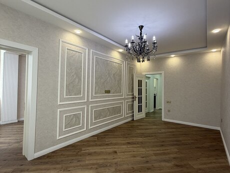 3 otaqlı yeni tikili - İnşaatçılar m. - 90 m²