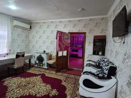 3 otaqlı həyət evi/bağ evi - Binəqədi q. - 60 m²