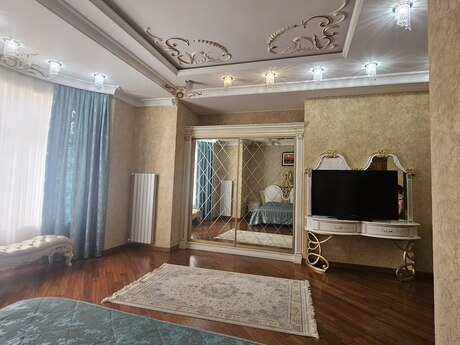 6 otaqlı həyət evi/bağ evi - Həzi Aslanov q. - 700 m²