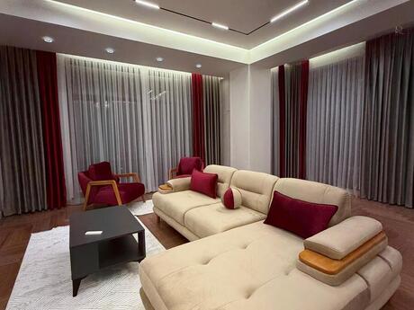 3 otaqlı yeni tikili - Elmlər Akademiyası m. - 125 m²