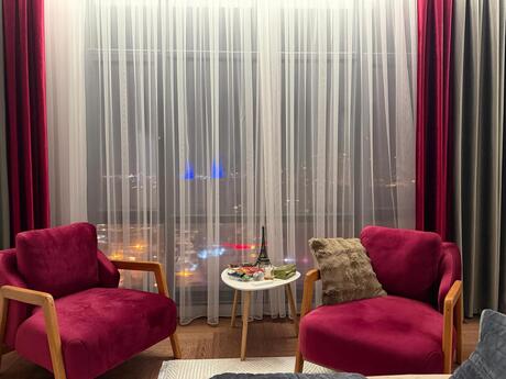 3 otaqlı yeni tikili - Elmlər Akademiyası m. - 125 m²