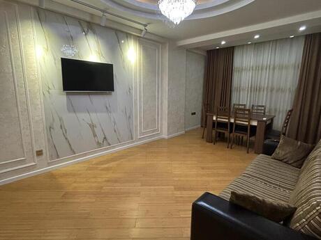 2 otaqlı yeni tikili - Nizami m. - 80 m²