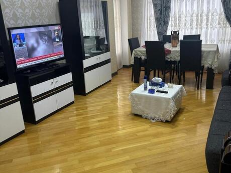 2 otaqlı yeni tikili - Şah İsmayıl Xətai m. - 105 m²