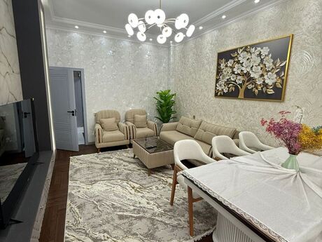 3 otaqlı yeni tikili - Əhmədli m. - 106 m²