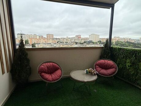 3 otaqlı yeni tikili - Əhmədli m. - 106 m²