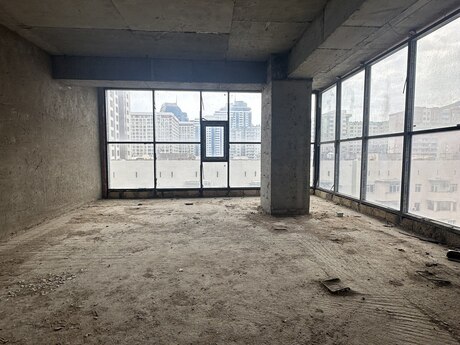 4 otaqlı yeni tikili - Şah İsmayıl Xətai m. - 203 m²