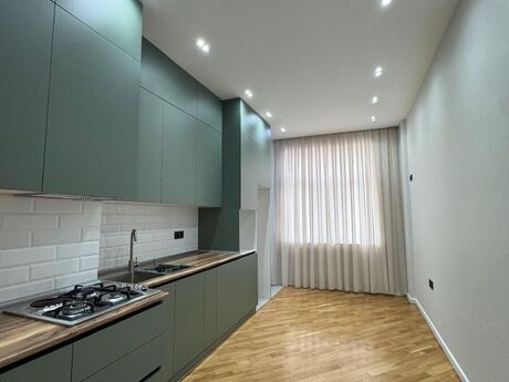 3 otaqlı yeni tikili - Həzi Aslanov m. - 148 m²