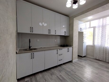 2 otaqlı yeni tikili - Həzi Aslanov m. - 60 m²