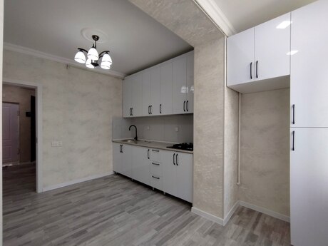 2 otaqlı yeni tikili - Həzi Aslanov m. - 60 m²