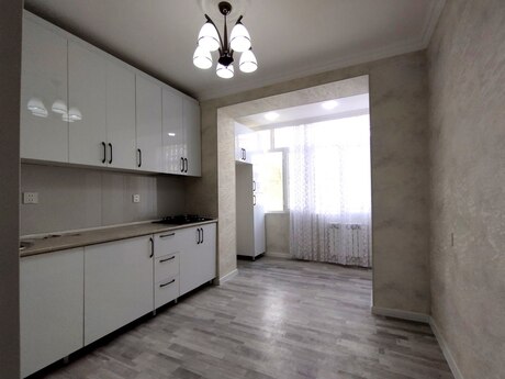 2 otaqlı yeni tikili - Həzi Aslanov m. - 60 m²