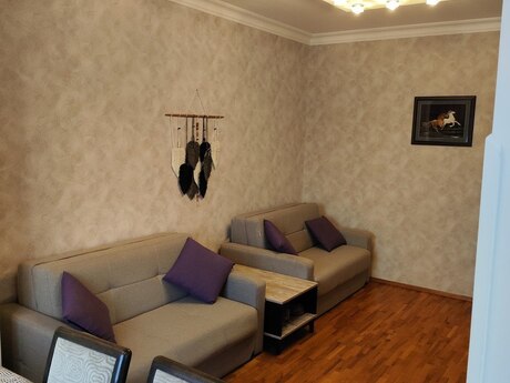 2 otaqlı köhnə tikili - Gənclik m. - 57 m²