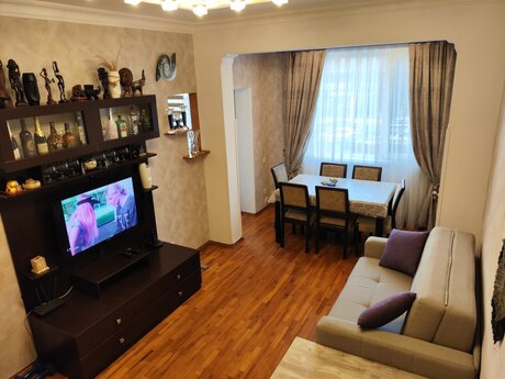 2 otaqlı köhnə tikili - Gənclik m. - 57 m²