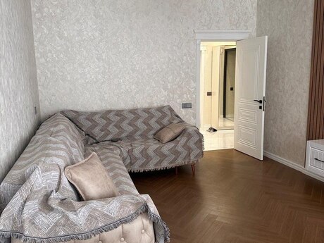 2 otaqlı yeni tikili - Nəriman Nərimanov m. - 70 m²