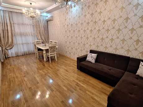 Elan №6137790 - Bakı, Şah İsmayıl Xətai m., 2 otaqlı, 107 m², 8/24 mərtəbə