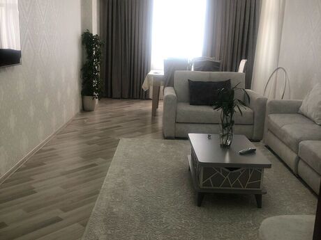 3 otaqlı yeni tikili - Memar Əcəmi m. - 110 m²