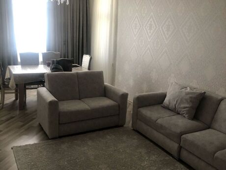3 otaqlı yeni tikili - Memar Əcəmi m. - 110 m²