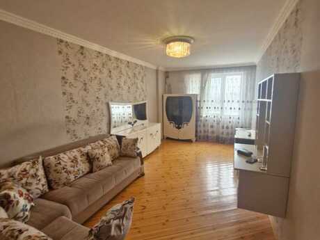 3 otaqlı yeni tikili - Nəriman Nərimanov m. - 72 m²