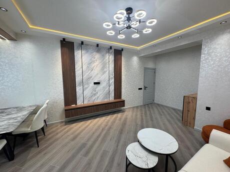 2 otaqlı yeni tikili - Həzi Aslanov m. - 83 m²
