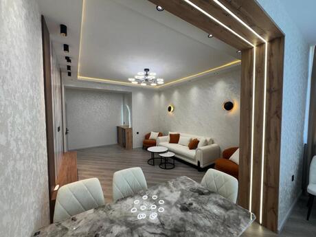 2 otaqlı yeni tikili - Həzi Aslanov m. - 83 m²