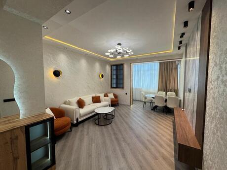 2 otaqlı yeni tikili - Həzi Aslanov m. - 83 m²