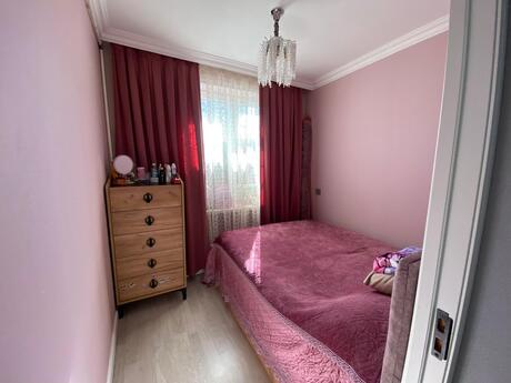 2 otaqlı köhnə tikili - İnşaatçılar m. - 45 m²
