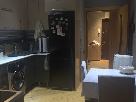 4 otaqlı yeni tikili - Bakıxanov q. - 129 m²