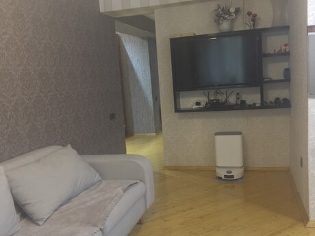 4 otaqlı yeni tikili - Bakıxanov q. - 129 m²