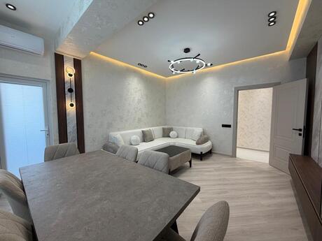 2 otaqlı yeni tikili - Həzi Aslanov m. - 80 m²