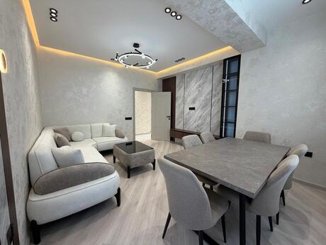 2 otaqlı yeni tikili - Həzi Aslanov m. - 80 m²