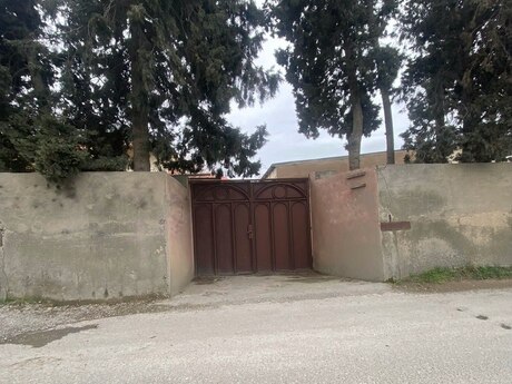 3 otaqlı həyət evi/bağ evi - Saray q. - 75 m²