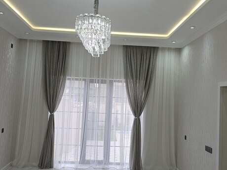 4 otaqlı həyət evi/bağ evi - Əmircan q. - 160 m²