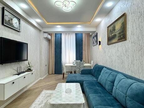 2 otaqlı yeni tikili - Xətai r. - 51 m²