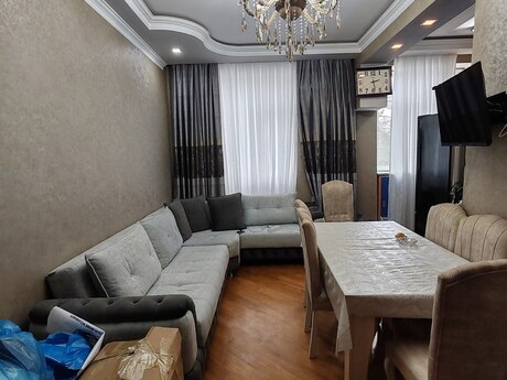 2 otaqlı köhnə tikili - Sumqayıt - 46 m²