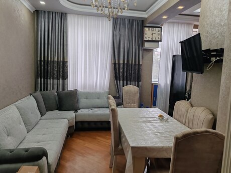 2 otaqlı köhnə tikili - Sumqayıt - 46 m²
