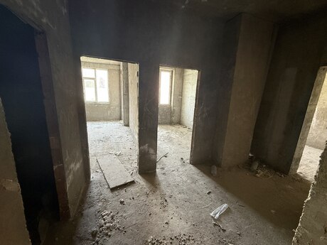 2 otaqlı yeni tikili - Yeni Yasamal q. - 78 m²