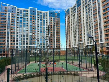 2 otaqlı yeni tikili - Nəriman Nərimanov m. - 62 m²