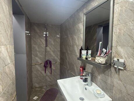 4 otaqlı həyət evi/bağ evi - Bayıl q. - 65 m²