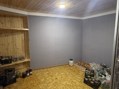 4 otaqlı həyət evi/bağ evi - Bayıl q. - 65 m²