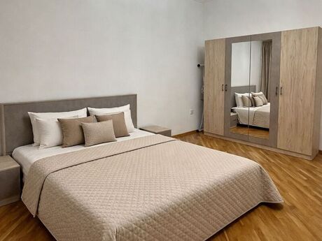3 otaqlı yeni tikili - Nəsimi r. - 105 m²